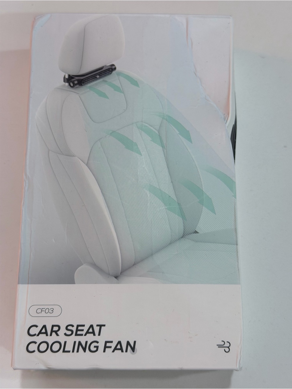 Car Seat Cooling Fan - CF03